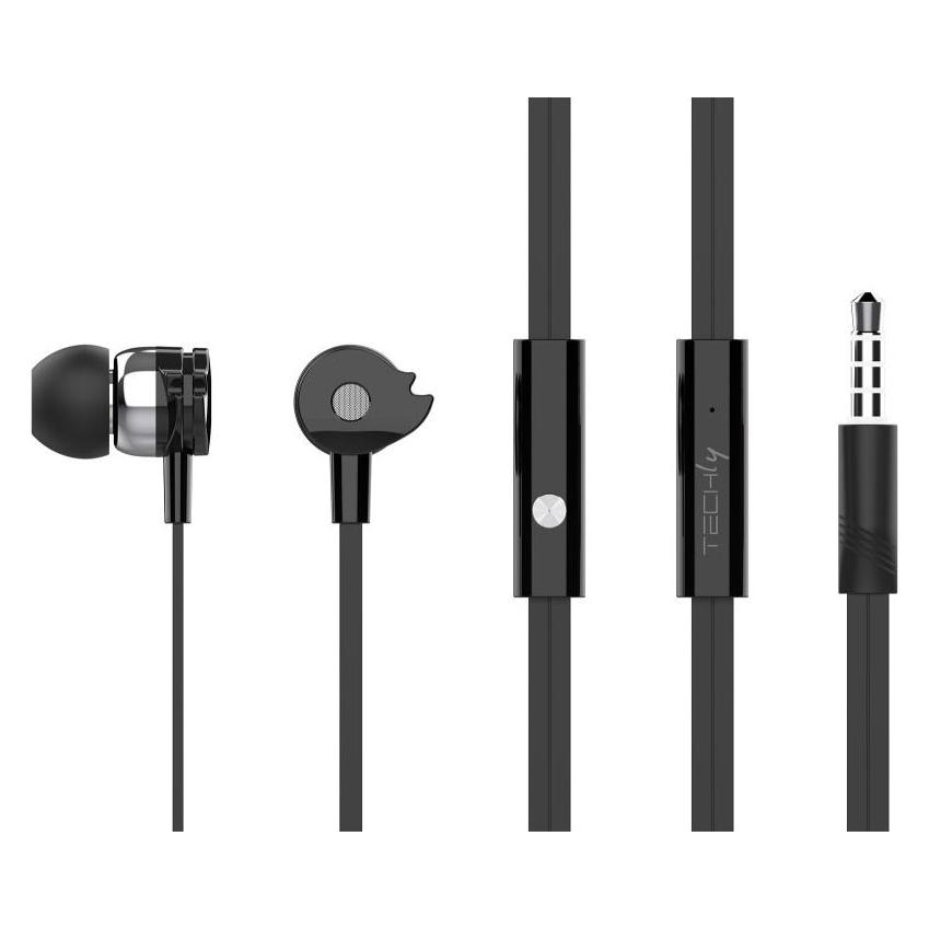 Techly SB-HP A1BKTY (Kabelgebunden) (SB-HP A1BKTY)
