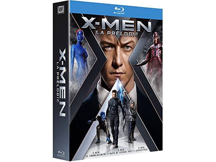 X-men - La Prélogie : X-men : Le Commencement + X-men : Days Of Future Past + X-men : Apocalypse
