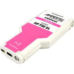 Kompatible Tinte ersetzt HP 676M7A 738 magenta