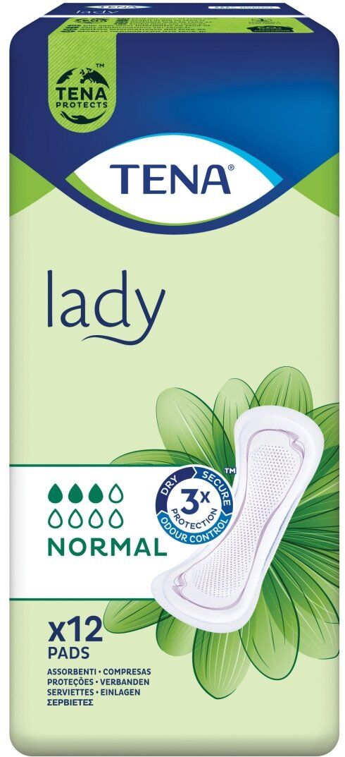 Essity Tena Lady Normal Assorbenti Incontinenza Donna 12 Pezzi