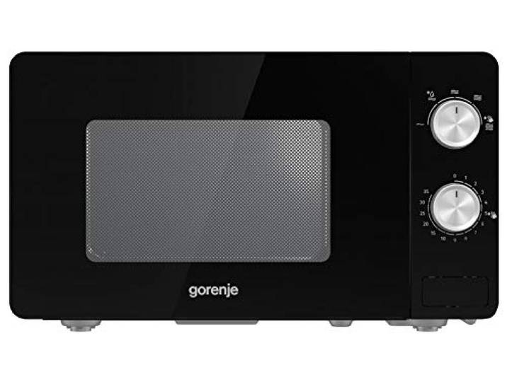 GORENJE MO 20 E1B Matt-Schwarz Stand-Mikrowelle