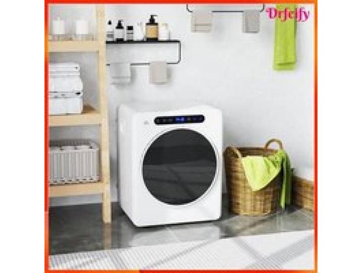 Sèche linge à évacuation - AKOZON - 11890 - 1000 W - 3 kg - Compact blanc