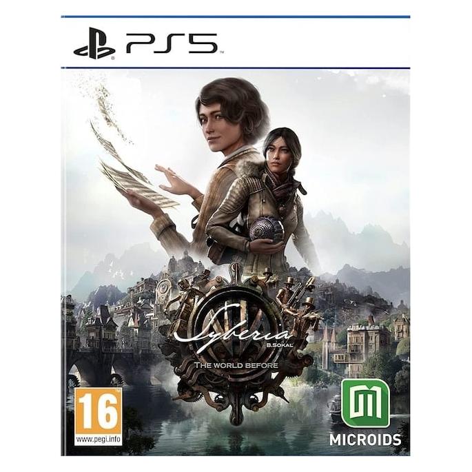 Microids Syberia: The World Before (PS5) (3701529503726)