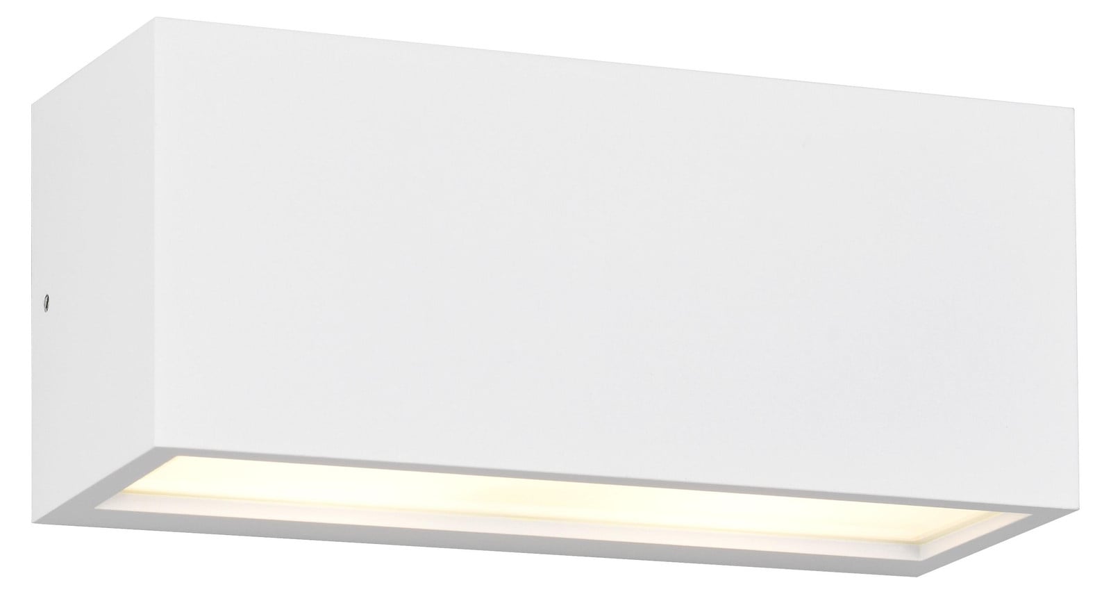 TRIO Mayenne moderne buitenwandlamp wit aluminium