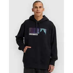 Burton Elmore Hoodie true black Gr. M