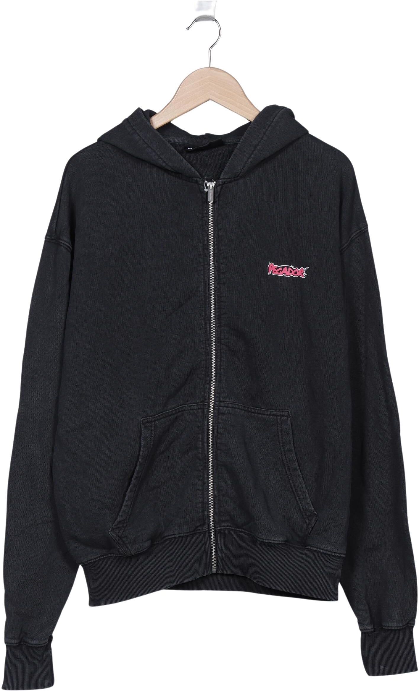 Pegador Herren Kapuzenpullover, Schwarz, Gr. XS, Baumwolle - Second Hand