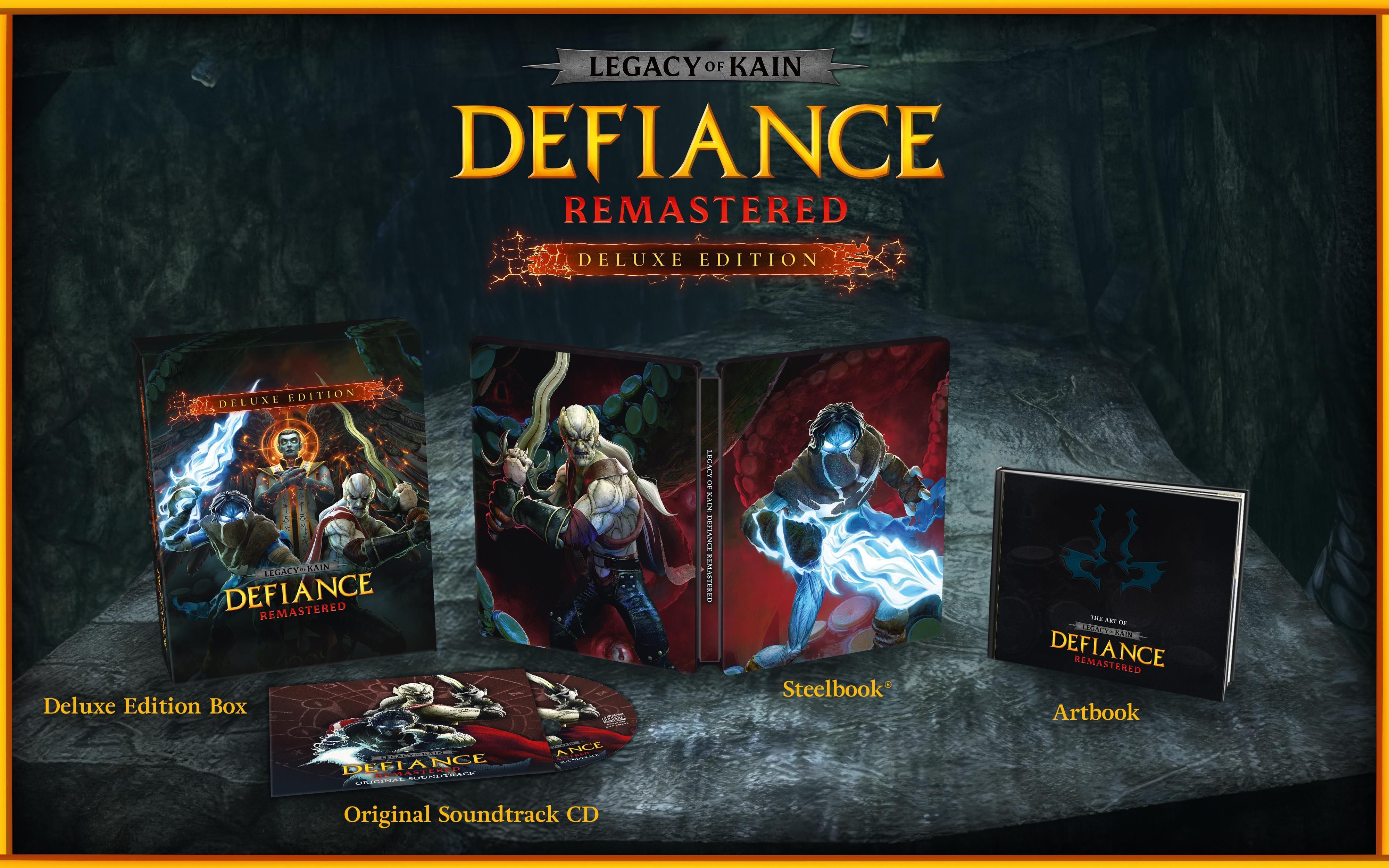 Legacy of Kain: Defiance Remastered - Deluxe Edition PS5