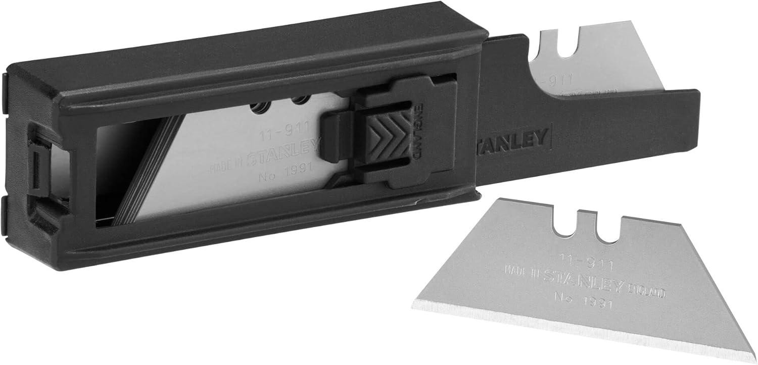 Stanley Mes 1991 Reserve set van 10 stuks in roestvrij staal