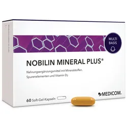 Nobilin Mineral Plus Kapseln 60 St