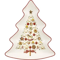 Winter Bakery Delight Snack-Schale L Weihnachtsbaum