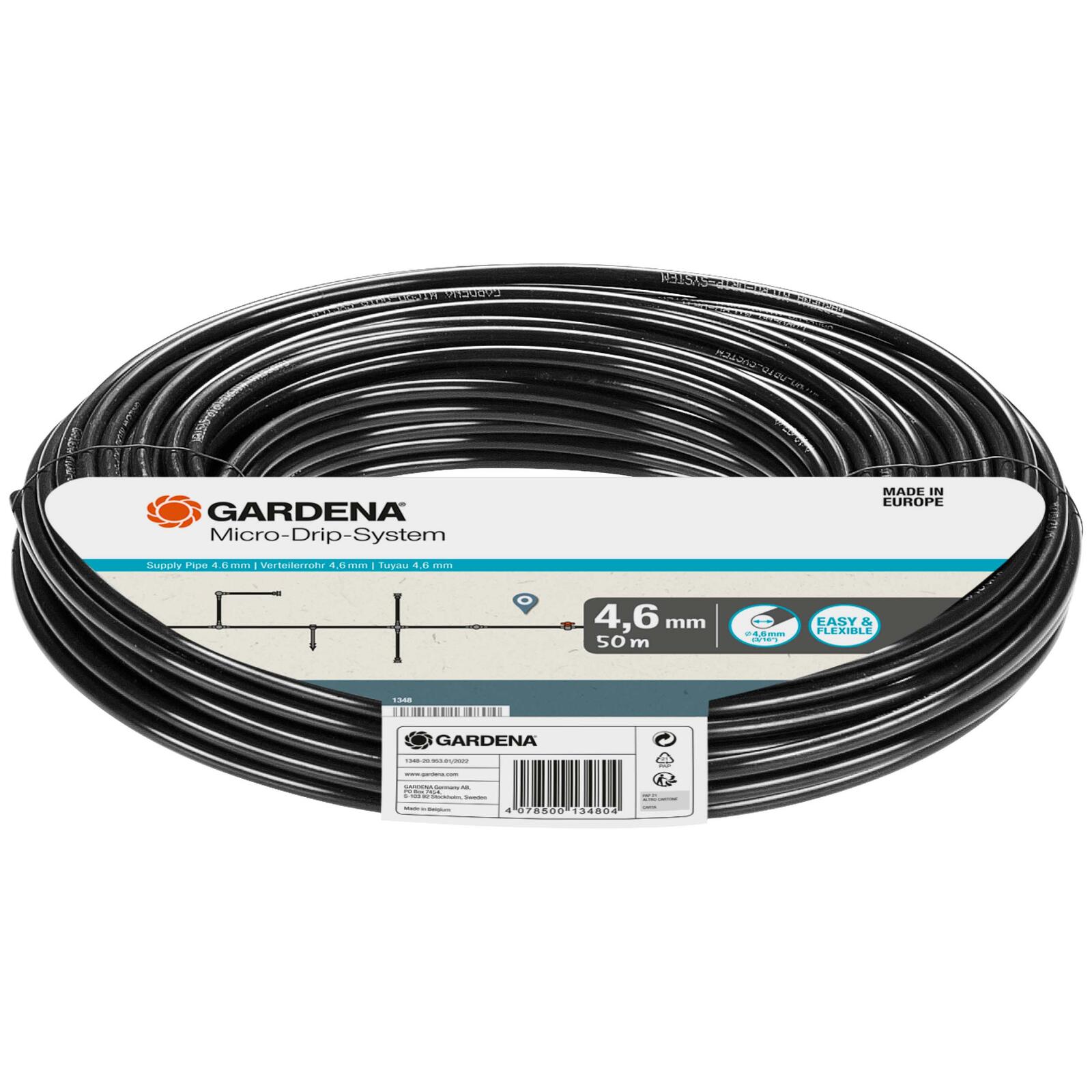 GARDENA Verlegerohr Micro-Drip-System 4,6 mm (3/16") 01348-20