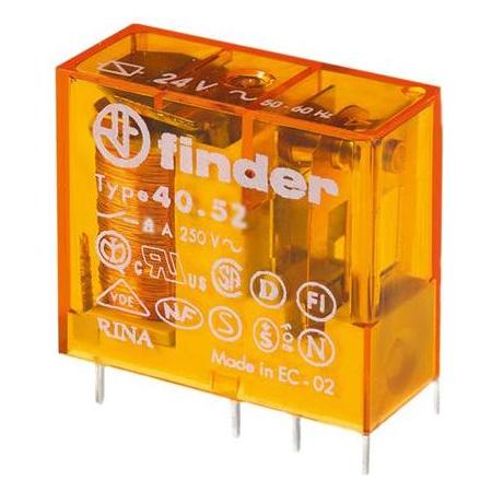 Finder Leistungsrelais 110VAC 5A (40.52.8.110.0000)