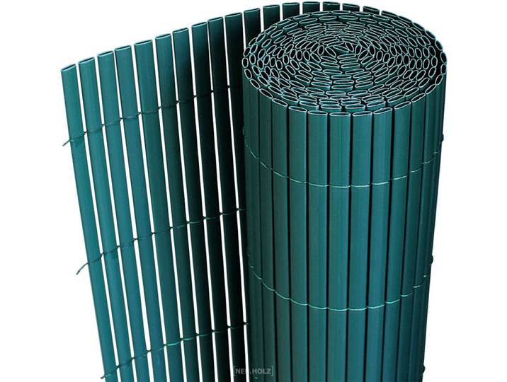 Flexibele tuinscherm balkonscherm PVC 0\,9x3 m groen