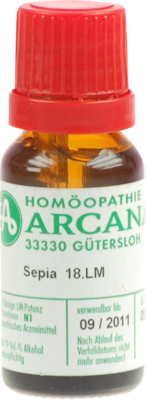 ARCANA Dr. Sewerin GmbH & Co.KG SEPIA LM 18 Dilution 10 ml 02603760