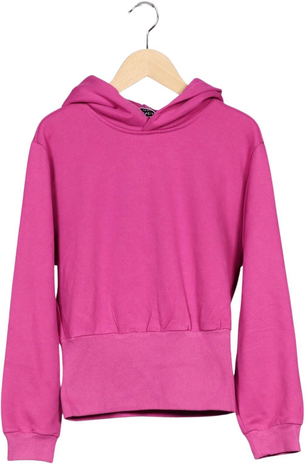 Balenciaga Damen Kapuzenpullover, Pink, Gr. M, Synthetik / Baumwolle - Second Hand