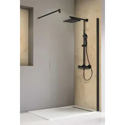 Schulte Toura Duschwand Walk-In 8 mm Express Plus.. - Duschkabine