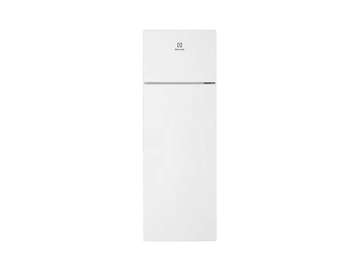 ELECTROLUX Kühl-/Gefrierkombination, Energieeffizienz: E, weiss (weiß), B:55cm H:161cm T:54,7cm, Kühlschränke, Kühl-/Gefrierkombination
