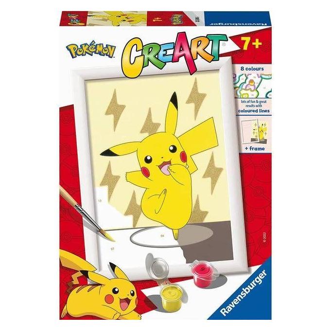 Ravensburger CreArt Pokémon - (11220243) (11220243)