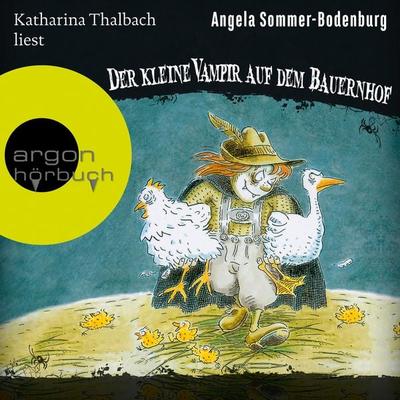 Der kleine Vampir auf dem Bauernhof - Angela Sommer-Bodenburg, Audio, 9783732442041