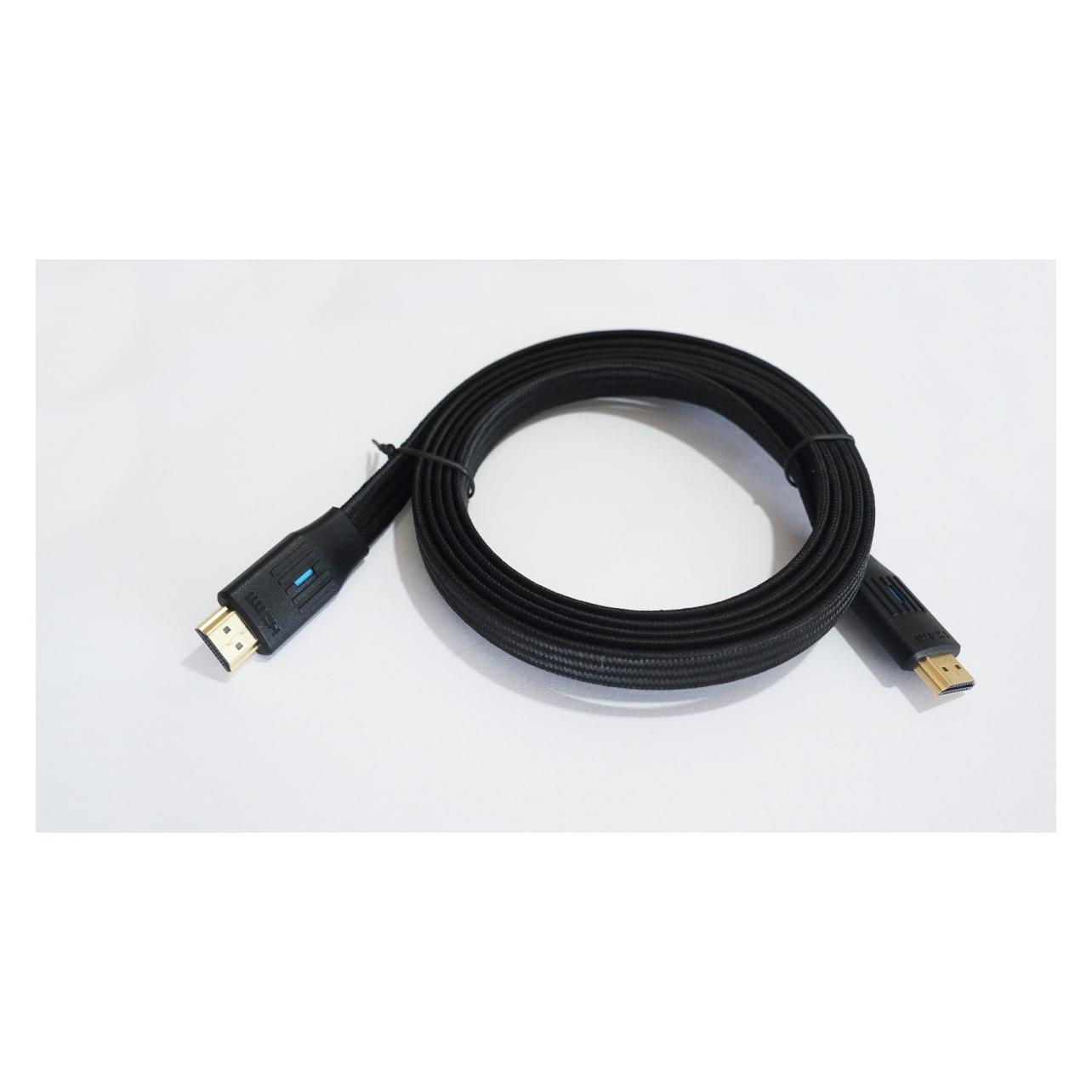 Lenovo HDMI Kabel v 2.1 flach schwarz 2m (2 m) (54569254)