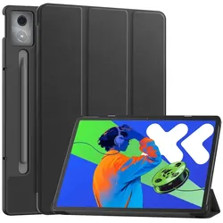 Lobwerk Hülle für Lenovo Xiaoxin Pad Pro 12.7 2025 Zoll Smart Cover Etui mit Standfunktion und Auto Sleep/Wake Funktion
