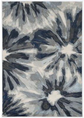 Porch & Den Abstract Mid-century Floral Area Rug