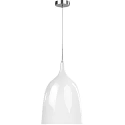 10 Watt Hänge Lampe weiß Wohn Ess Zimmer Tisch Pendel Leuchte im Set inkl. LED Leuchtmittel