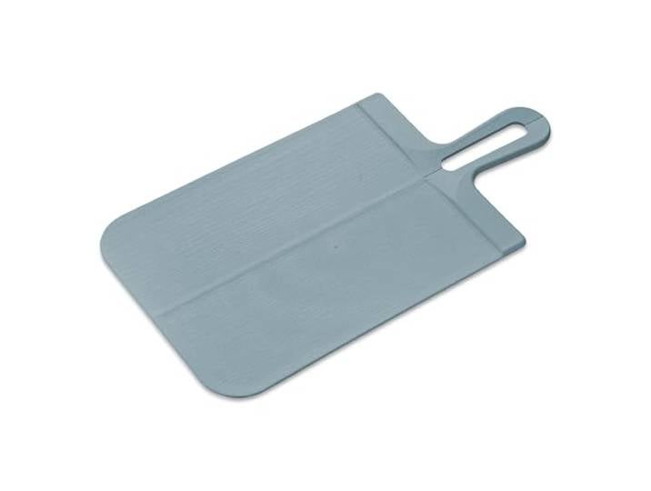 Koziol Planche à découper Snap L\, plastique\, Nature Flower Blue\, 46 x 24 cm
