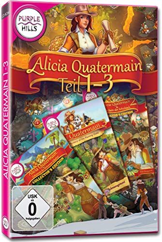 S.A.D. - Alicia Quatermain 1-3 [ - Preis vom 10.10.2026 11:48:34 h