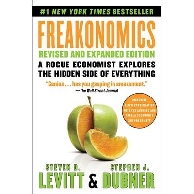 Levitt, S: Freakonomics, Taschenbuch von Steven D. Levitt,Stephen J. Dubner, Harper Collins Publ. USA, 978-0-06-303237-8