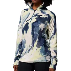 COLUMBIA GLACIAL WOMEN Fleece 2026 everblue snowflight - L