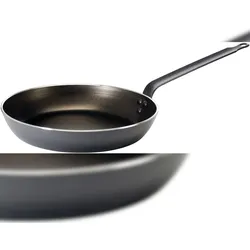 Matfer Chef antihaftbeschichtete, runde Bratpfanne, 40 cm (665140)