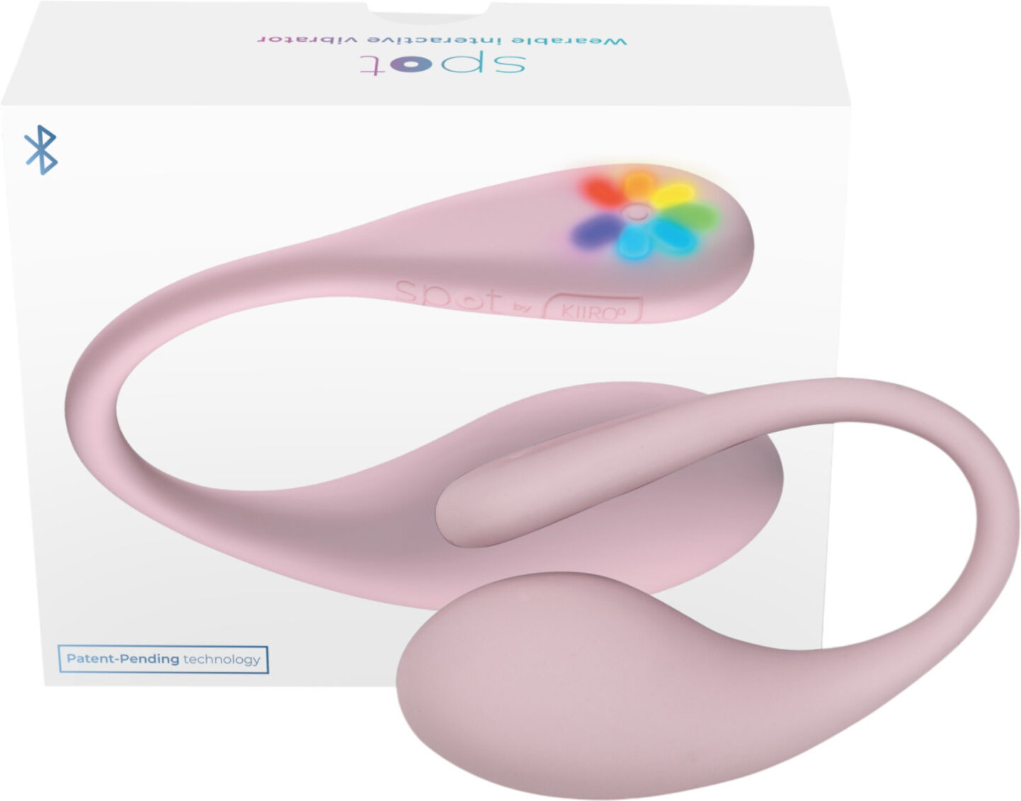 Kiiroo Spot - Vibrerende Æg - Pink