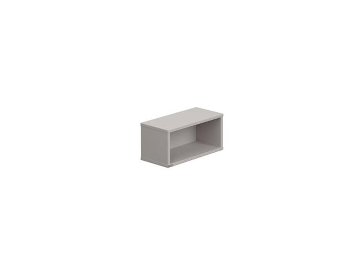 Paidi Hängeelement, Grau, Holzwerkstoff, 40x18.5x18.7 cm, Blauer Engel, Typenauswahl, hängend, Wohnzimmer, Wohnwand, Hängeelement