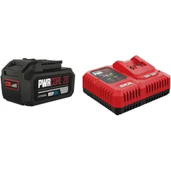 Skil, Werkzeugakku + Ladegerät, 20V SET 1 x Akku 3104 AA 4,0Ah + Ladegerät 3123 AA 6,0A (20 V)