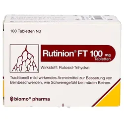 RUTINION FT 100 mg Tabletten 200 St