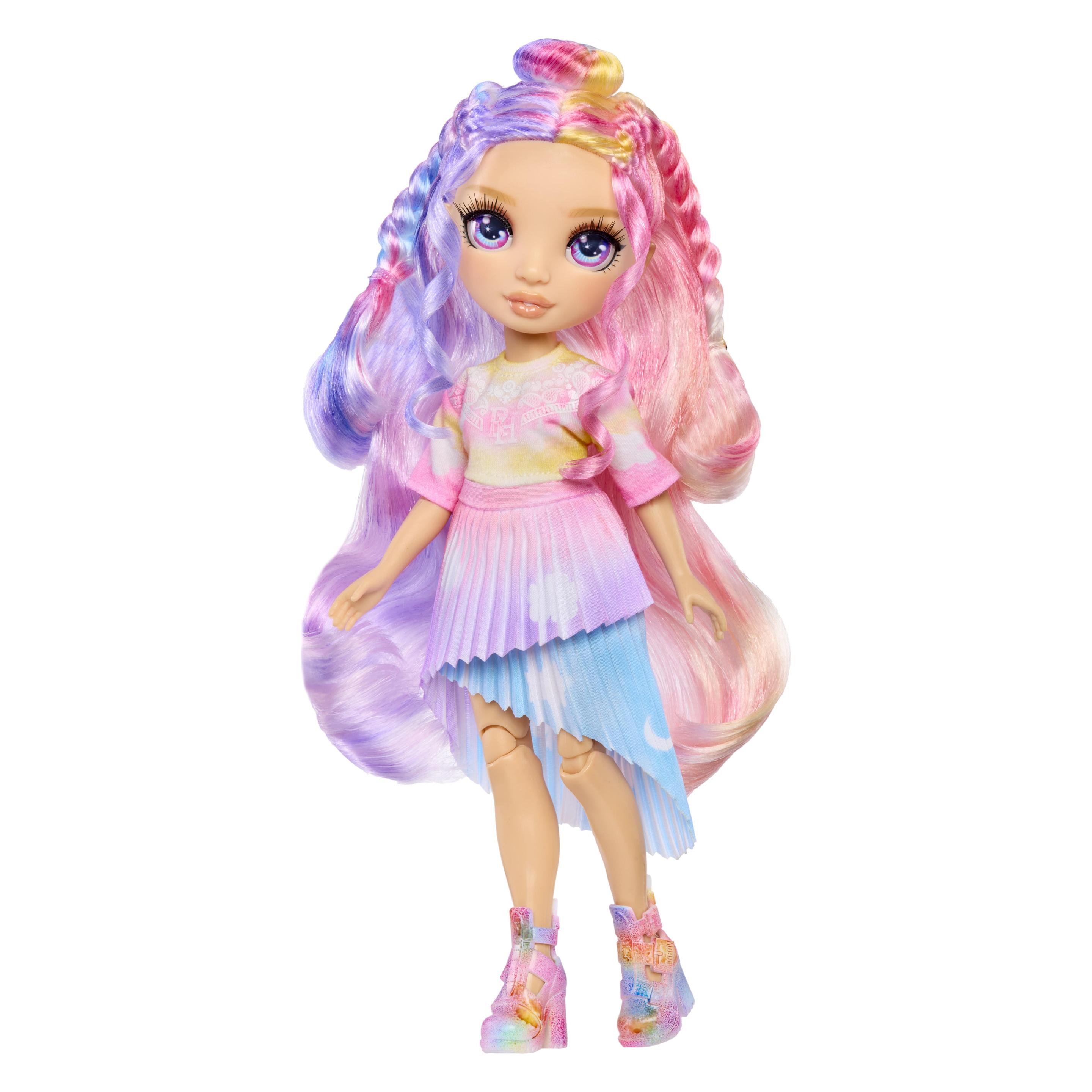 Rainbow High Air Brush & Erstellen Graue Augen (543350-EUC)