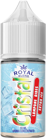 Royal Blend Cristal Lampone Ribes Extra Ice Aroma Mini Shot 10ml