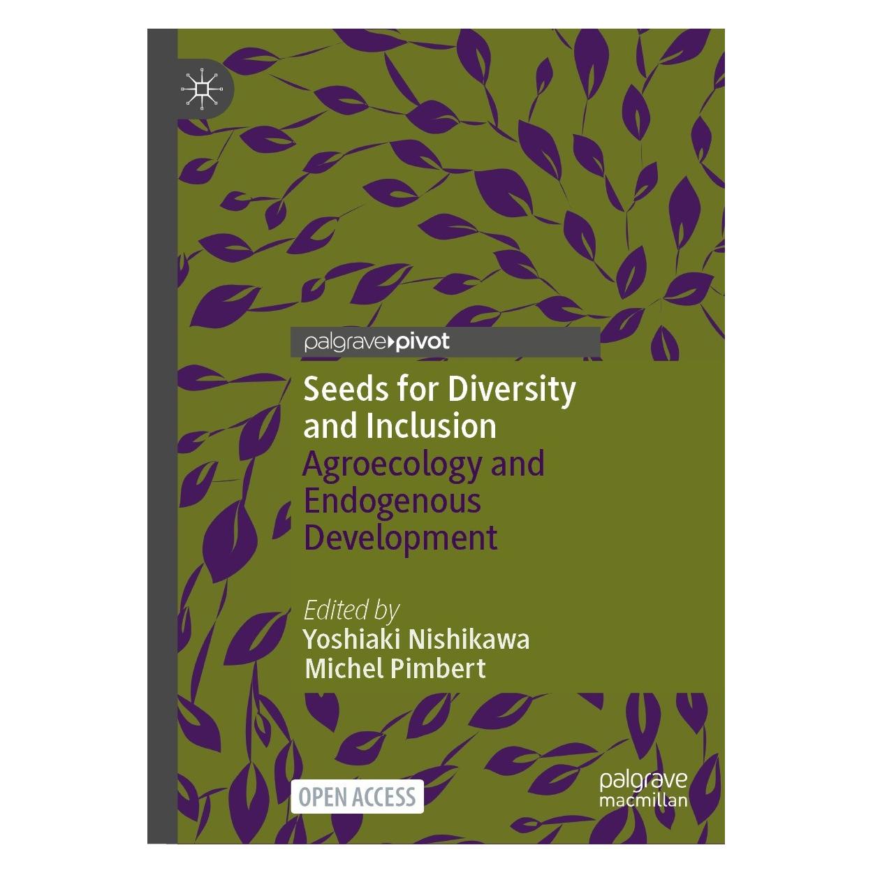 Springer Seeds for Diversity and Inclusion (Englisch, Hardcover, Michel Pimbert, Yoshiaki Nishikawa) (9783030894047)
