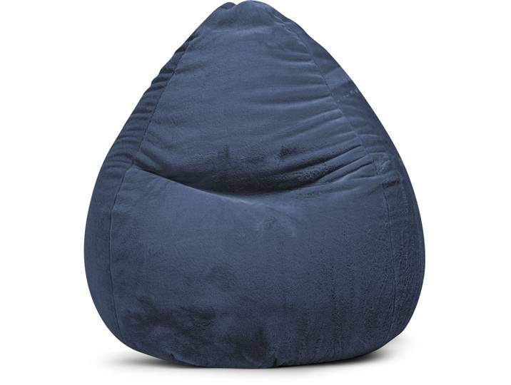 Sitzsack MAGMA HEIMTEX Beanbag SOFTY XXL , blau (petrol), B:130cm, Bezug: 100% Polyester, Sitzsäcke, Sitzsack