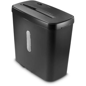 Hama Aktenvernichter 50584 Safe X50, schwarz, 5 Blatt, 11 Liter Behälter, 4x39 mm Partikelschnitt, P-4