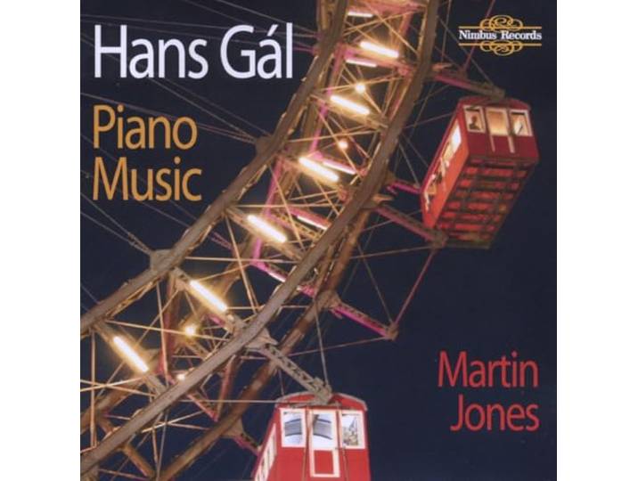 Martin Jones - Gal: Piano Music