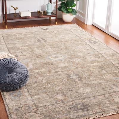 SAFAVIEH Hand-knotted Samarkand Sasja Traditional Wool Rug