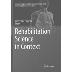 Rehabilitation Science in Context, Fachbücher