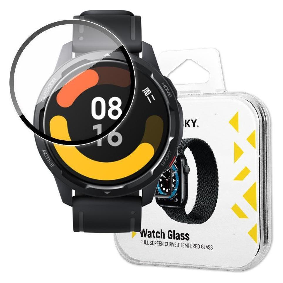 Wozinsky Watch Glass Hybridglas für Xiaomi Watch Color 2 schwarz (1409315874)