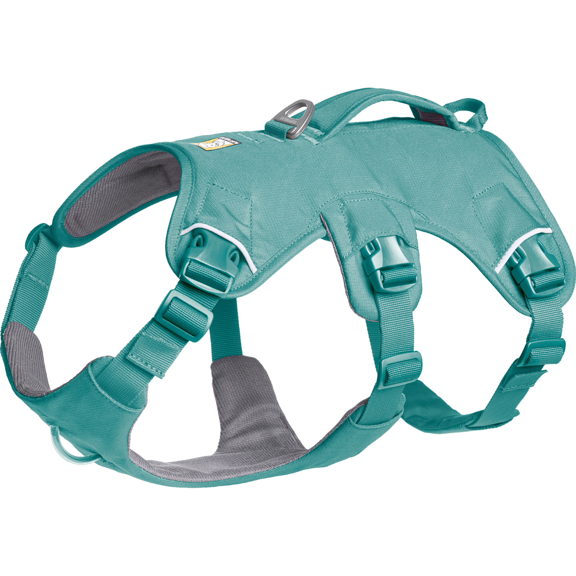 Ruffwear Web Master Hundegeschirr Hundegeschirre gruen Größe S (56-69cm) Camping