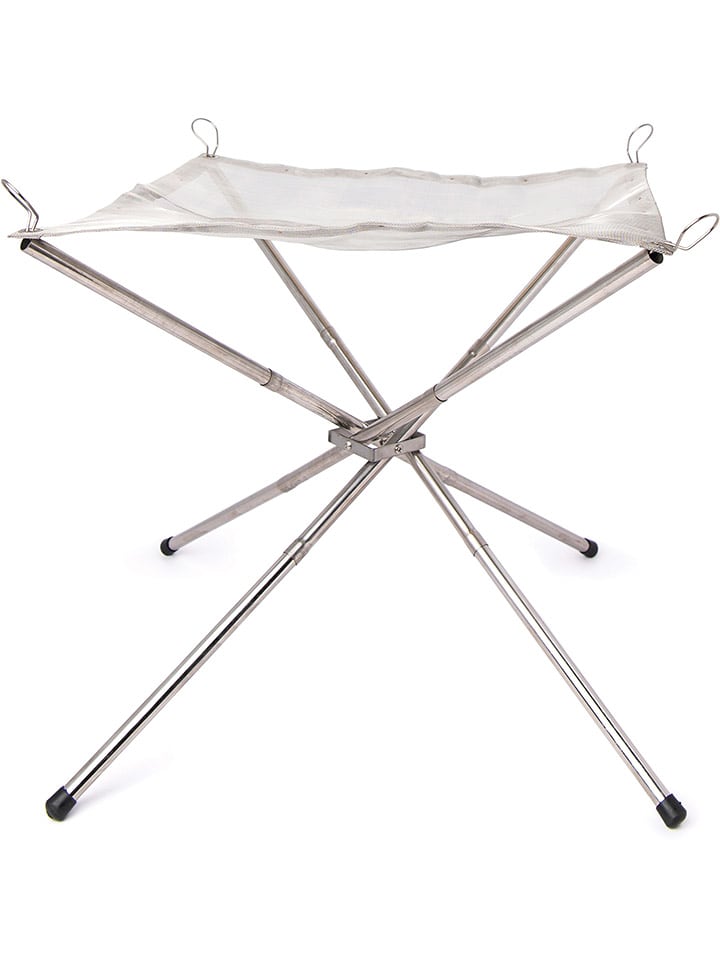 Gentlemen's Hardware Feuerschale in Silber - (B)33 x (H)42 cm - onesize