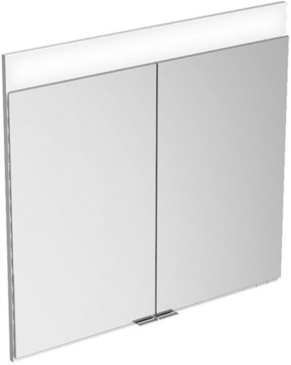 Keuco Edition 400 Spiegelschrank 21511171301 710x650x154mm, mit LED-Beleuchtung, Wandeinbau