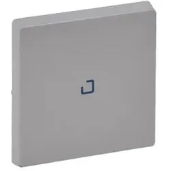 Legrand 755102 Valena Life Wippe mit Beleuchtungsfenster aus Thermoplast Farbe: Aluminium