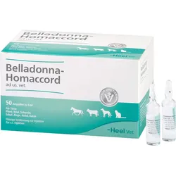 Belladonna Homaccord Vet 50 ST